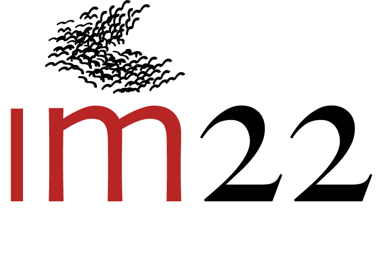 IM22 Red IM Logo