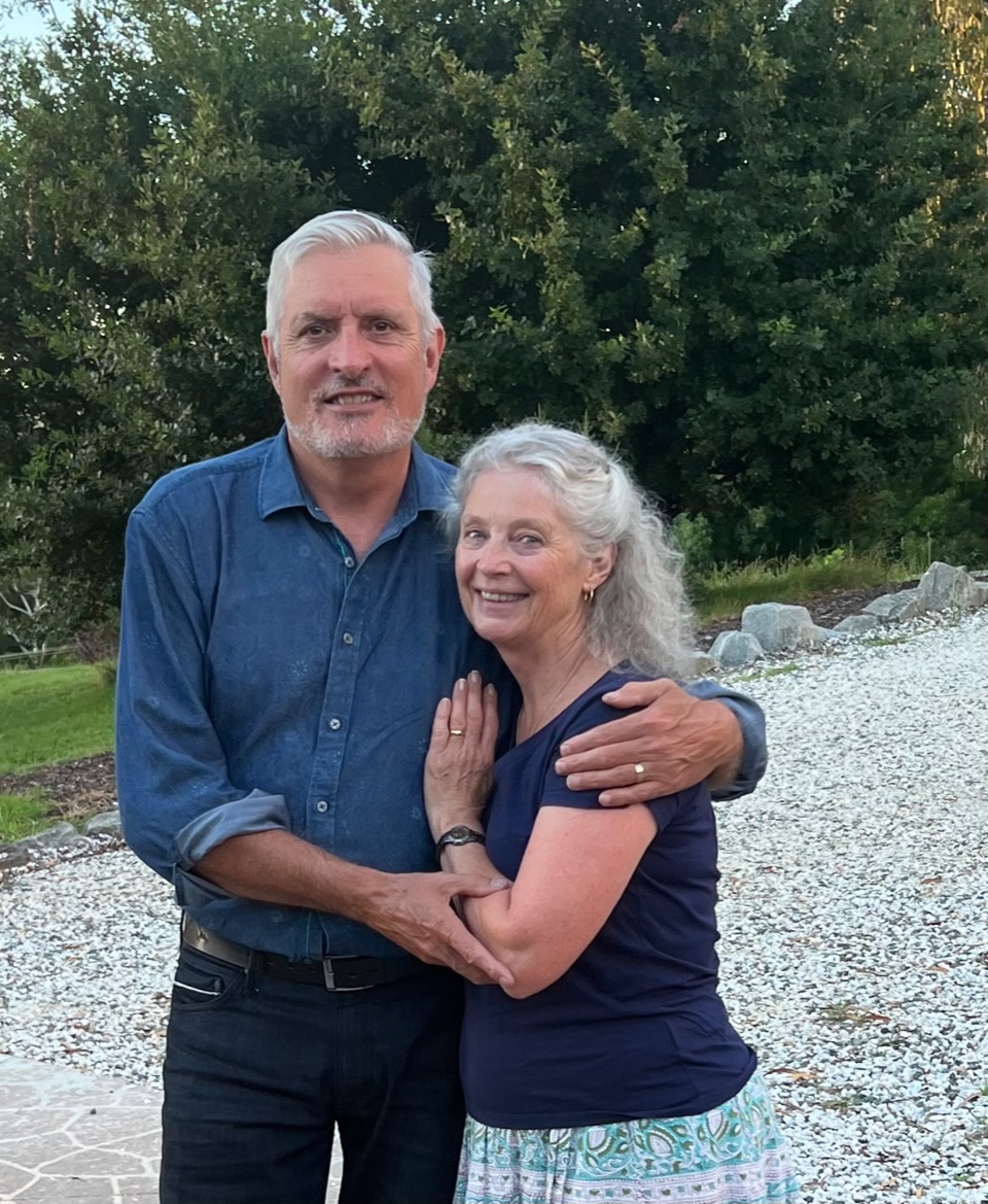 Nick and Fran Hansen